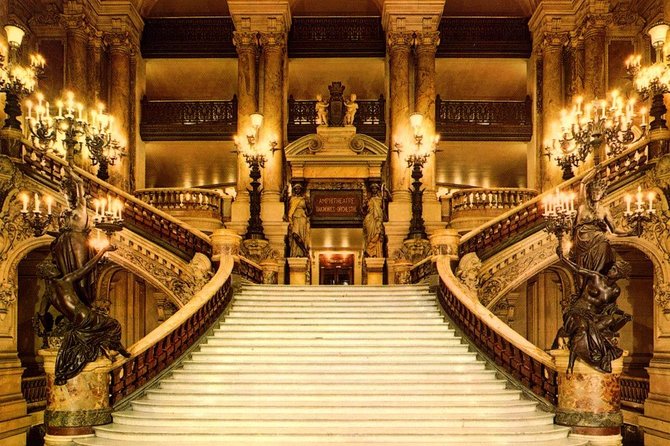 Opera Garnier Mysteries Private Guided Tour with Skip-the-Line Entrance - Meeting at the Opéra and skipping the queue