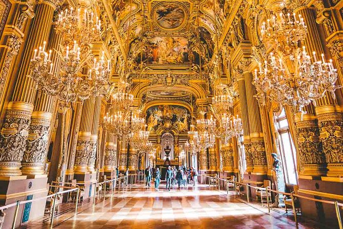 Opera Garnier Mysteries Private Guided Tour with Skip-the-Line Entrance - The Grand Staircase makes the best first impression