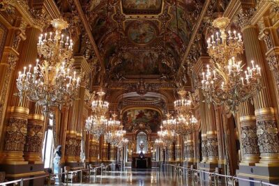 Opera Garnier Mysteries Private Guided Tour with Skip-the-Line Entrance