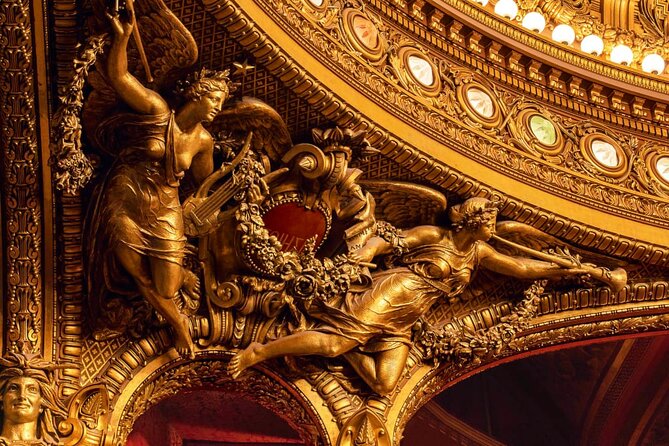 Opera Garnier Mysteries Private Guided Tour with Skip-the-Line Entrance - The Avant-Foyer and Grand-Foyer
