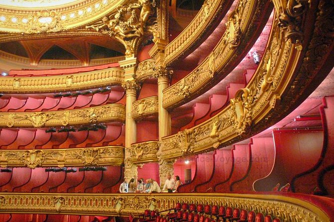 Opera Garnier Mysteries Private Guided Tour with Skip-the-Line Entrance - The Ice Rotunda, Moon Room, and Sun Room