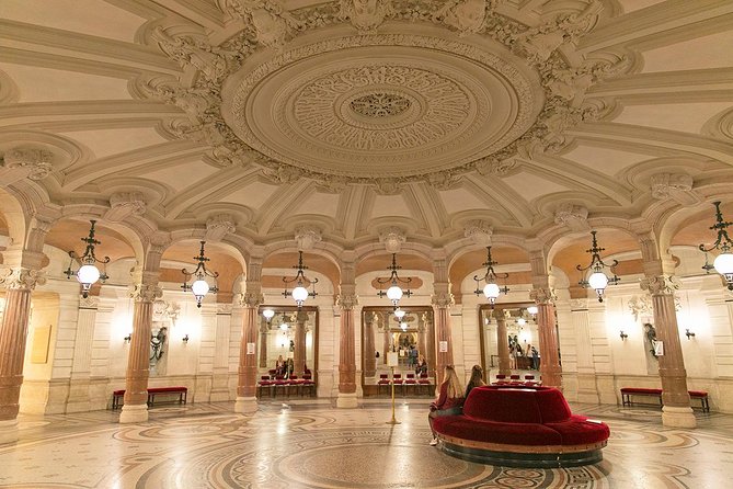 Opera Garnier Mysteries Private Guided Tour with Skip-the-Line Entrance - The auditorium is the crucial uncertainty