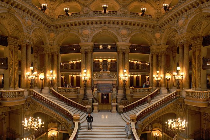 Opera Garnier with private guide - Guide quality and the English commentary