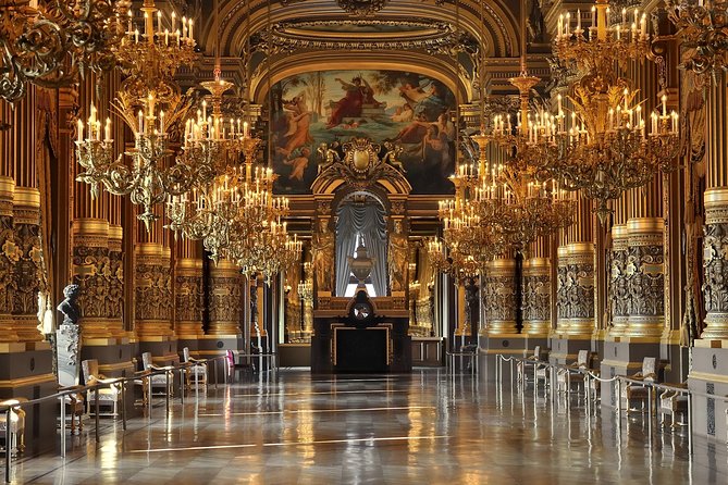 Opera Garnier with private guide - Is the $507.12 price fair?