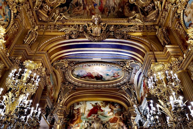 Opera Garnier with private guide - Who will enjoy the full two hours?