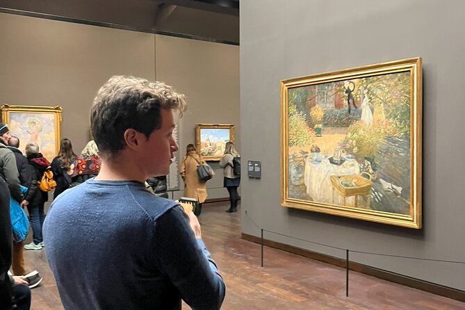 Orsay Museum: Museum Ticket Entry & 3h Private Guided Tour - Key points to know before booking