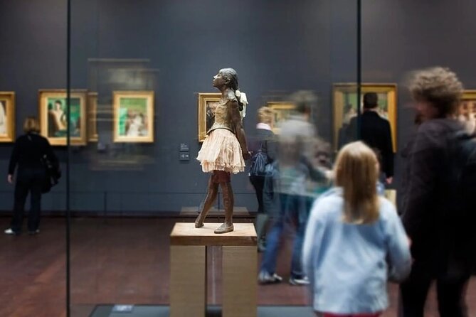 Orsay Museum: Museum Ticket Entry & 3h Private Guided Tour - The artists and period you will encounter