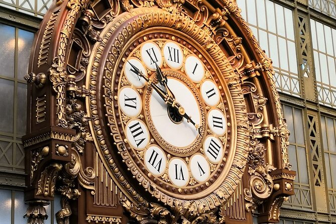 Orsay Museum Private or Small-Group Guided Tour - What you see during the 90-minute route