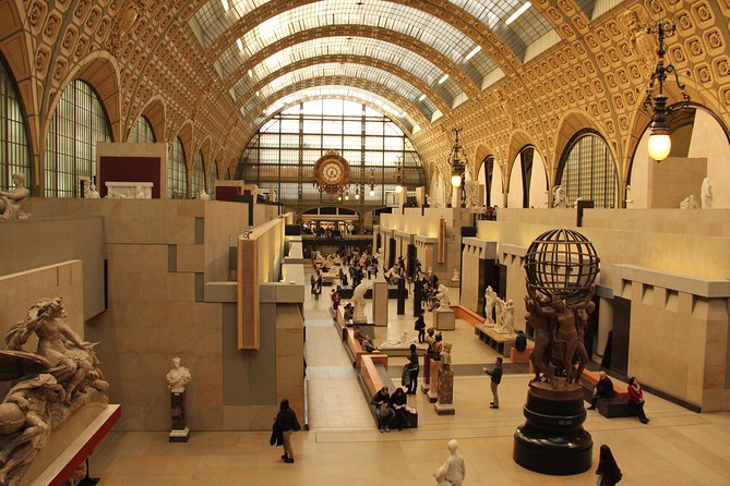 Orsay Museum Private or Small-Group Guided Tour - Timing, meeting point, and the crowded galleries