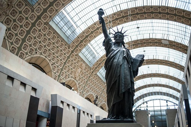 Orsay Museum Private Tour - Tickets & Local expert guide - Entering the museum with time on your side