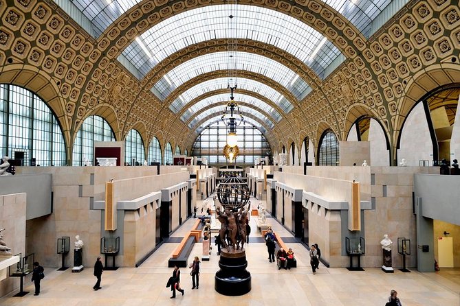 Orsay Museum Private Tour - Tickets & Local expert guide - Meeting at the Thomas Jefferson statue
