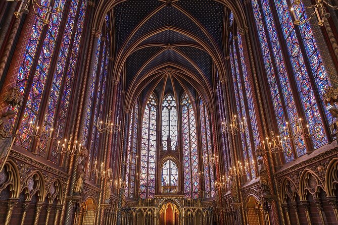 Outdoor Notre-Dame walking Tour with Sainte-Chapelle Entry - Notre-Dame from the square, not the nave