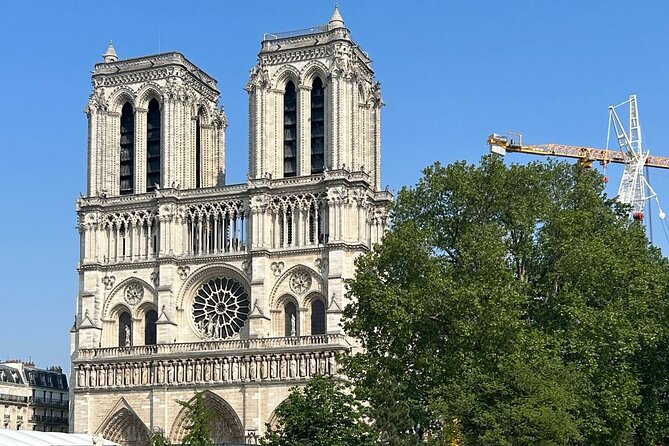 Outdoor Notre-Dame walking Tour with Sainte-Chapelle Entry - Saint-Séverin and the quieter side of medieval Paris