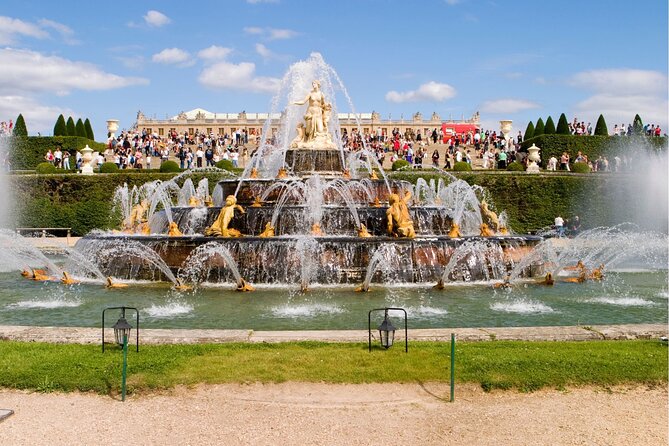 Palace of Versailles Entry ticket with Musical Gardens & Estate - Key points before you book