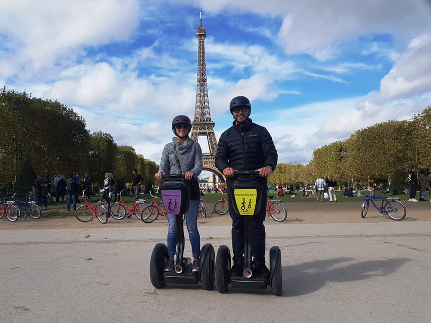 Paris: 1,5 hour Guided Segway Tour - Key points before you book