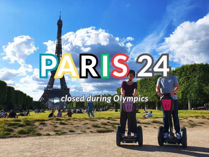 Paris: 1,5 hour Guided Segway Tour - Why a Segway works well for Paris sightseeing