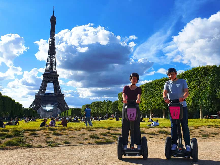 Paris: 1,5 hour Guided Segway Tour - École-Militaire and the Champ de Mars