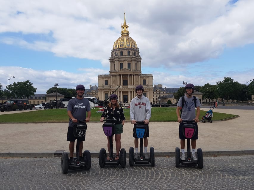 Paris: 1,5 hour Guided Segway Tour - The Lavirotte Building and a change of scenery