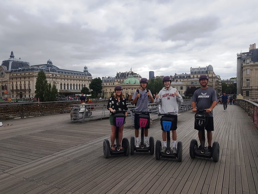 Paris: 1,5 hour Guided Segway Tour - What the guides add to the ride