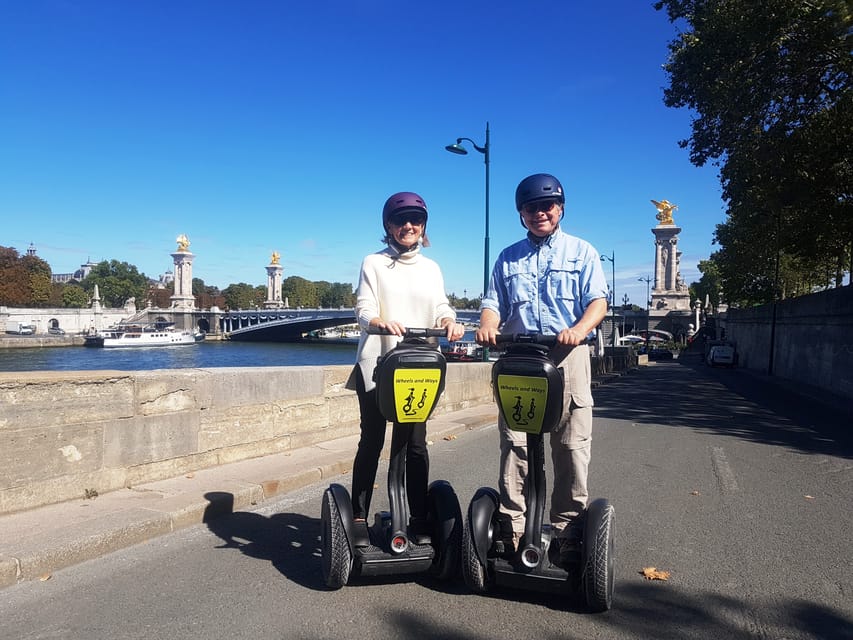 Paris: 1,5 hour Guided Segway Tour - Who should book this Paris Segway tour