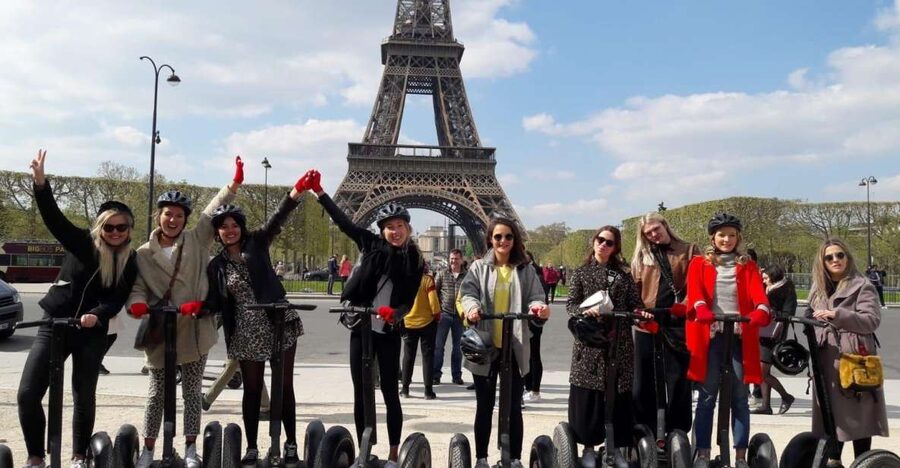 Paris: 1.5-Hour Private Segway Tour - Quick facts about this Paris Segway ride