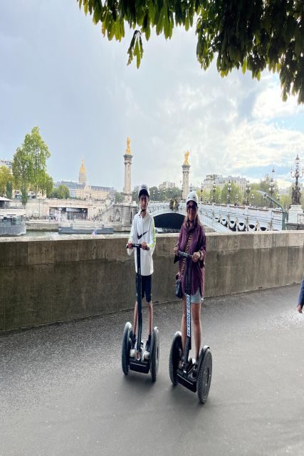 Paris: 1.5-Hour Private Segway Tour - The safety rules you need to check first