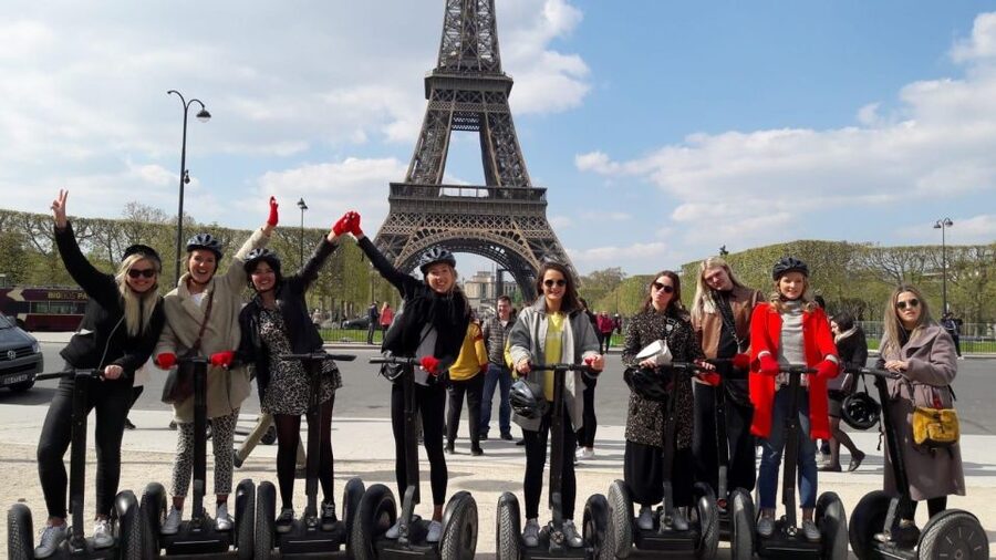 Paris: 1.5-Hour Private Segway Tour - Champs-Élysées and Place de la Concorde