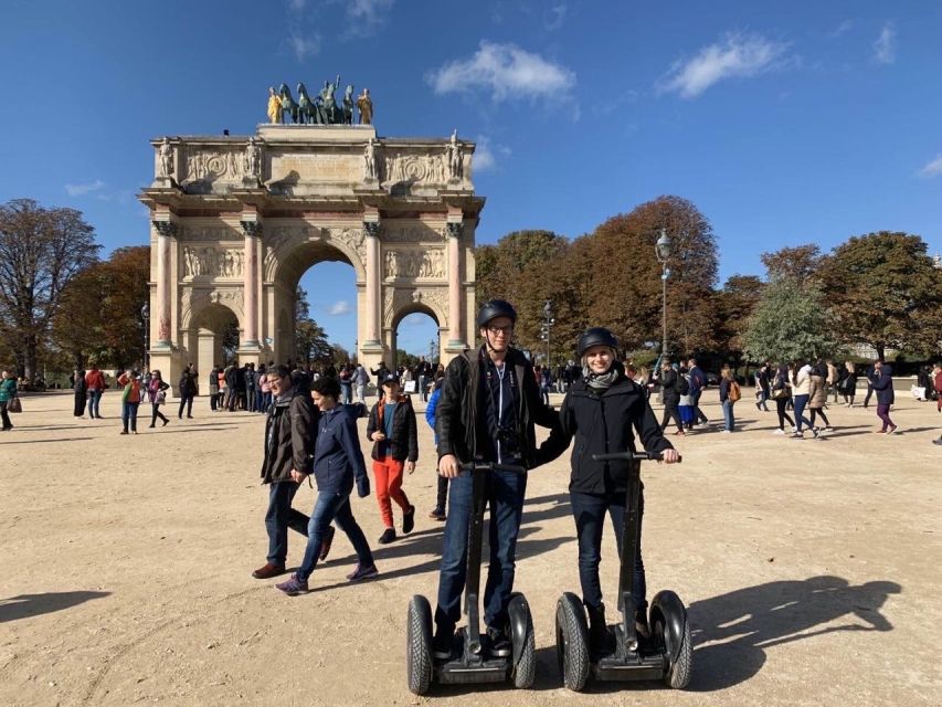 Paris: 1.5-Hour Private Segway Tour - The Louvre and the Seine