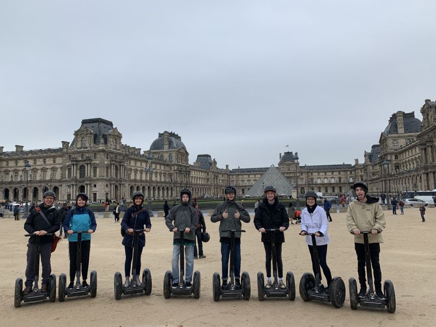 Paris: 1.5-Hour Private Segway Tour - What the private format changes
