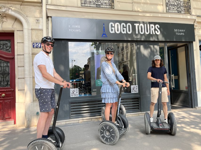 Paris: 1.5-Hour Private Segway Tour - Les Invalides and the Army Museum