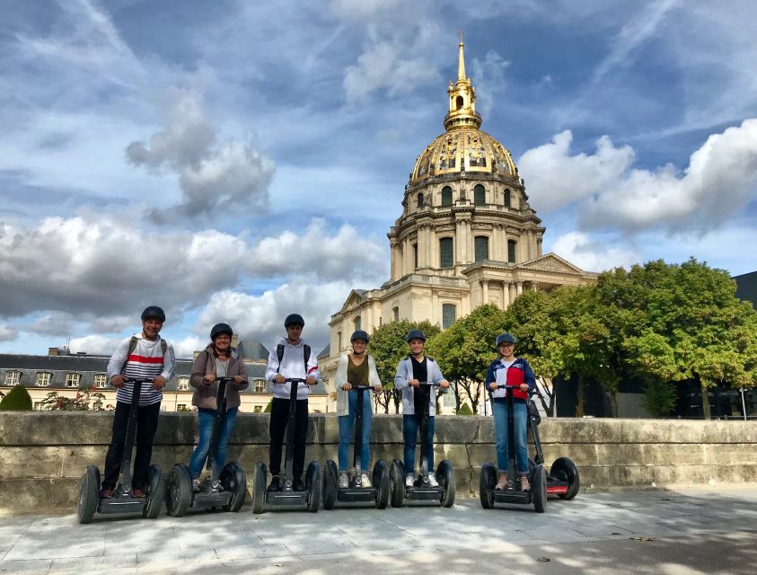 Paris: 1.5-Hour Segway Tour with River Cruise Ticket - Starting at Avenue de la Bourdonnais