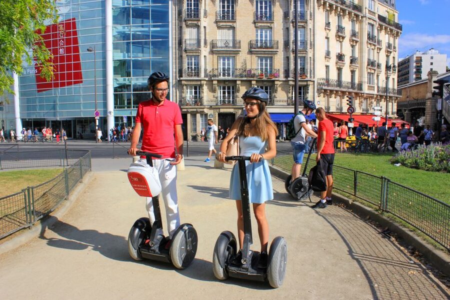 Paris: 1.5-Hour Segway Tour with River Cruise Ticket - The Seine from street level, then from the water