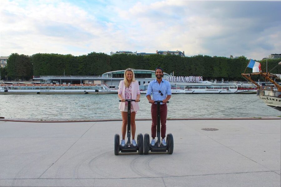 Paris: 1.5-Hour Segway Tour with River Cruise Ticket - The Flame of Liberty and Champ de Mars