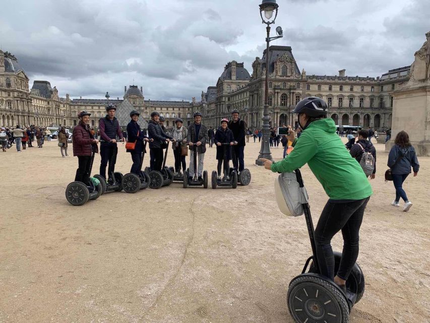 Paris: 1.5-Hour Segway Tour with River Cruise Ticket - Invalides and the Army Museum