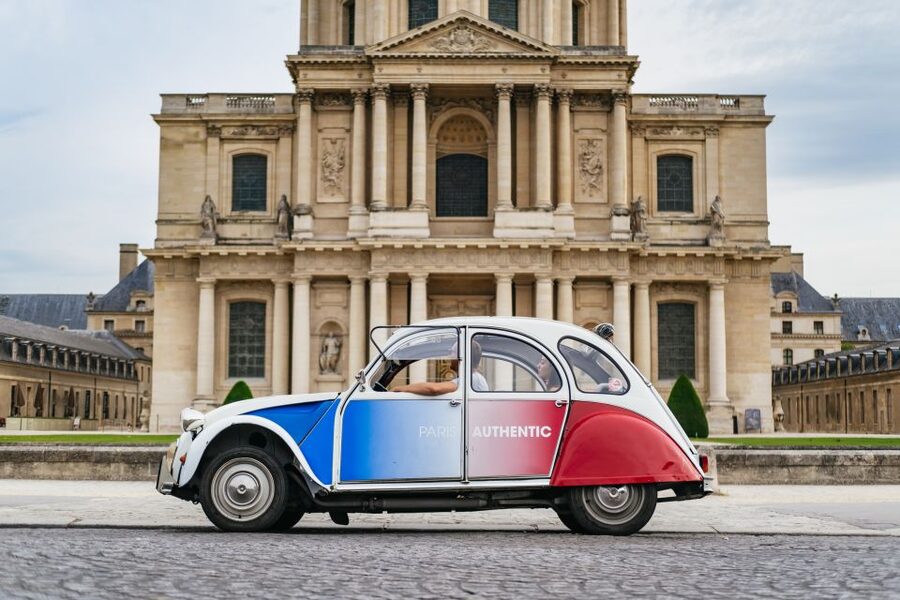 Paris: 1-Hour Vintage Citroen 2CV Tour - Final booking advice