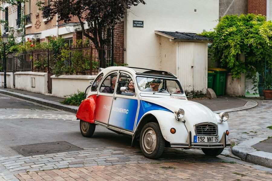 Paris: 1-Hour Vintage Citroen 2CV Tour - Who should book this Paris 2CV tour?