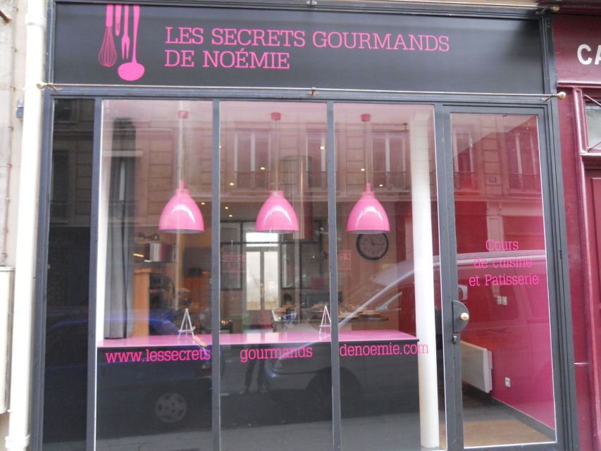 Paris: 2.5-Hour French Pastry Cooking Class - Soufflés, chocolate cake, and seasonal changes