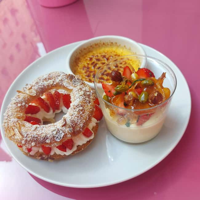Paris: 2.5-Hour French Pastry Cooking Class - The tasting is part of the lesson
