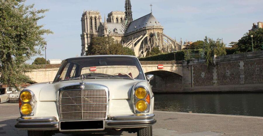 Paris: 2.5-Hour Guided Vintage Car Tour and Wine Tasting - Why the Vintage Mercedes Changes the Paris Tour