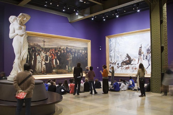 Paris: 2-Hour Orsay Museum Masterpieces Guided Tour - Meeting at 5 Rue de la Légion d’Honneur