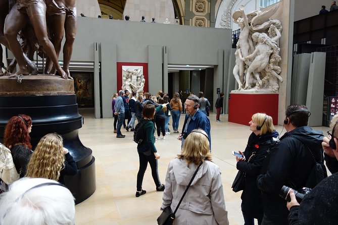 Paris: 2-Hour Orsay Museum Masterpieces Guided Tour - Staying after the guided portion