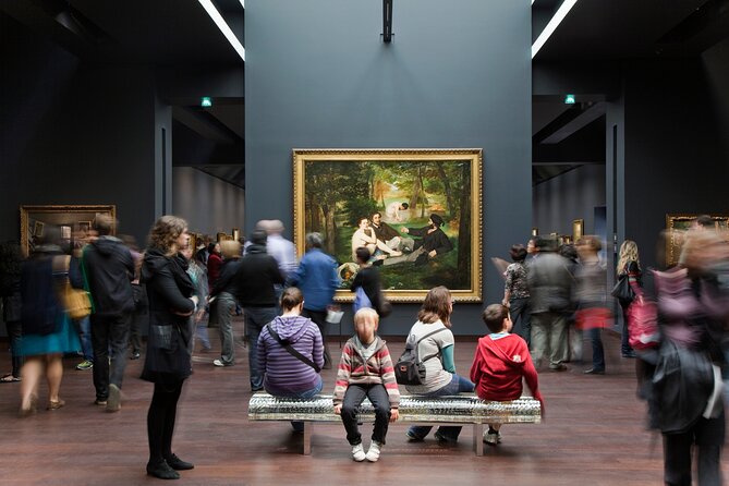 Paris: 2-Hour Orsay Museum Masterpieces Guided Tour - Inside the former railway station