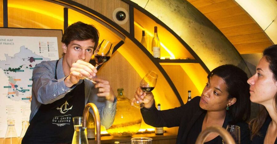 Paris: 2-Hour Wine Making Workshop - Making Wine Beneath Central Paris