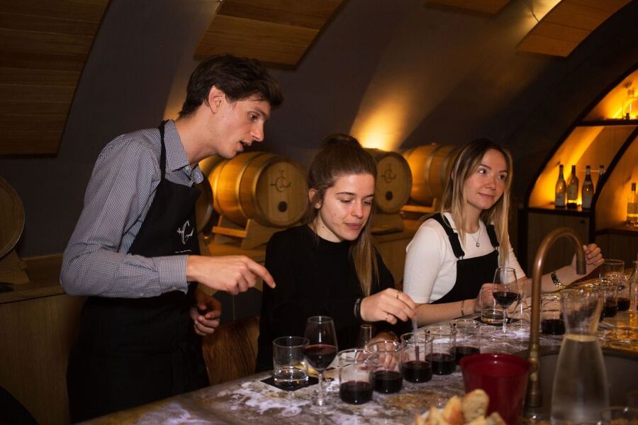 Paris: 2-Hour Wine Making Workshop - Composing Your Own Paris Blend