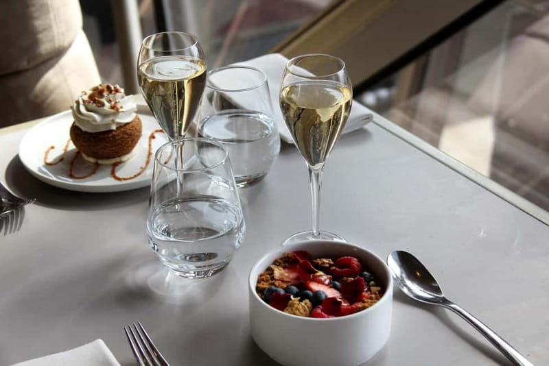 Paris: 3-Course Lunch at Eiffel Tower's Madame Brasserie - The views: Seine, Trocadéro, and La Défense