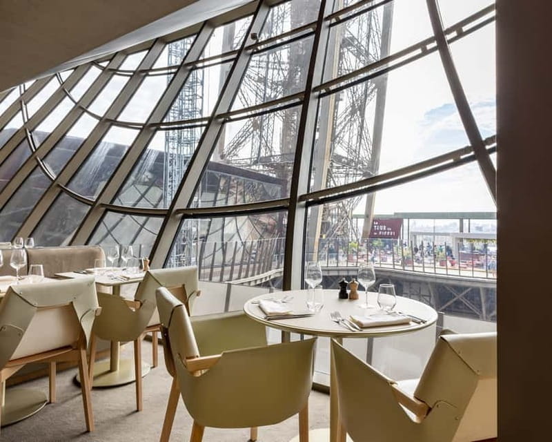 Paris: 3-Course Lunch at Eiffel Tower's Madame Brasserie - Families, couples, solo diners, and groups