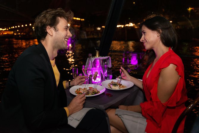 Paris 3-Courses Gourmet Dinner Seine River Cruise with Champagne - Champagne, window seats, and the cost of extras