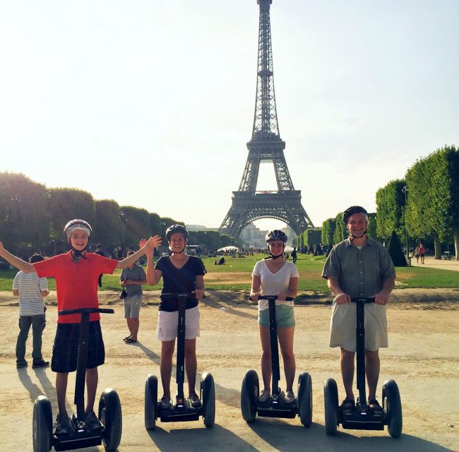 Paris: 3-Hour Private Segway Tour - At a glance