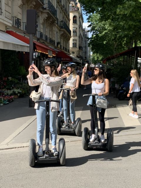 Paris: 3-Hour Private Segway Tour - What the guide adds