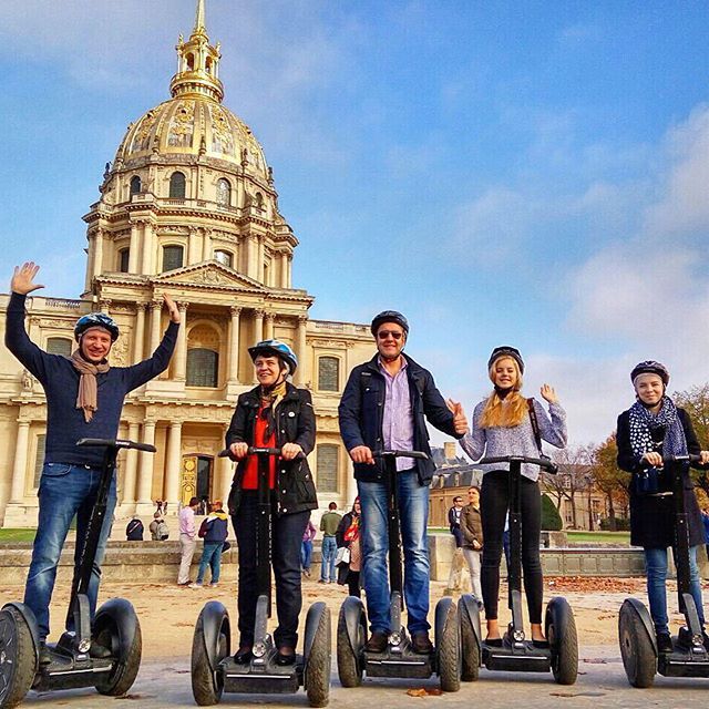 Paris: 3-Hour Private Segway Tour - Arc de Triomphe and the western end of Paris